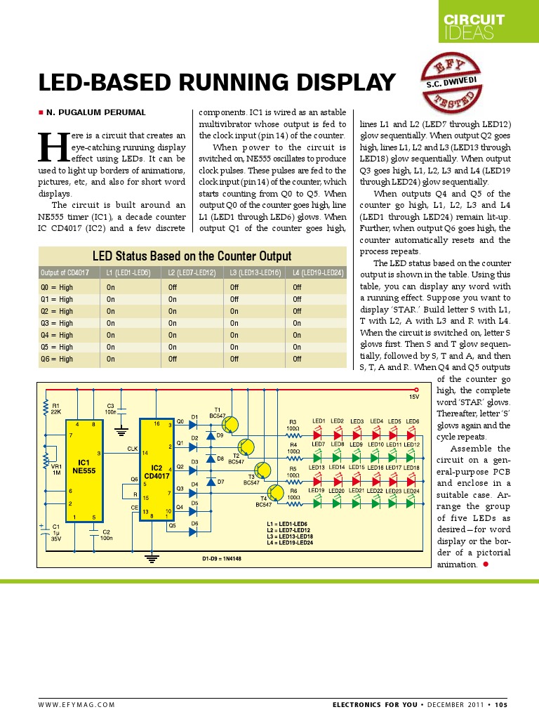 Led Displays | PDF | Teaching Methods & Materials