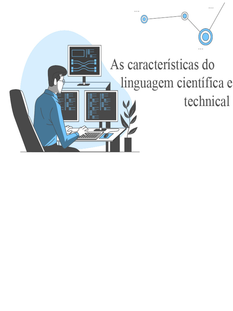 As Características Da Linguagem Científica e Técnica | PDF