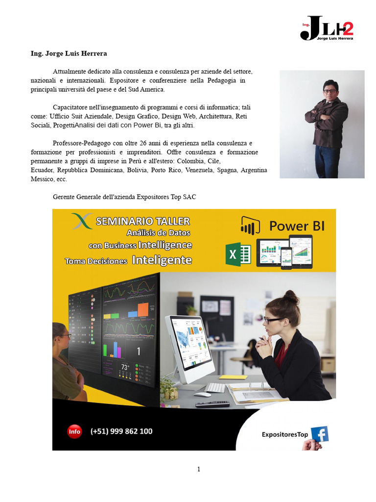 Manual Introduzione A Power BI | PDF
