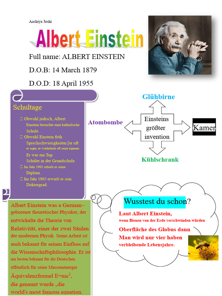 Albert Einstein | PDF