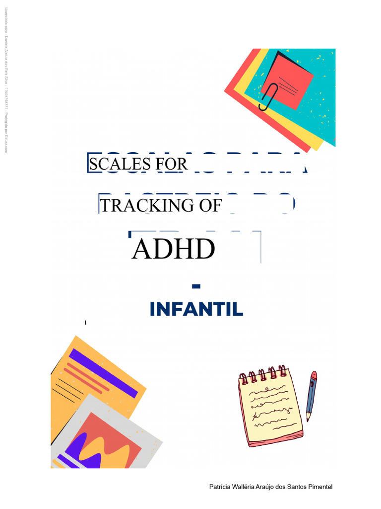 ADHD Assessment Questionnaire for Kids | PDF | Attention Deficit ...