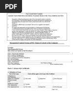 FSC Mix Credit Claim Determination Guide | PDF | Forest Stewardship Council