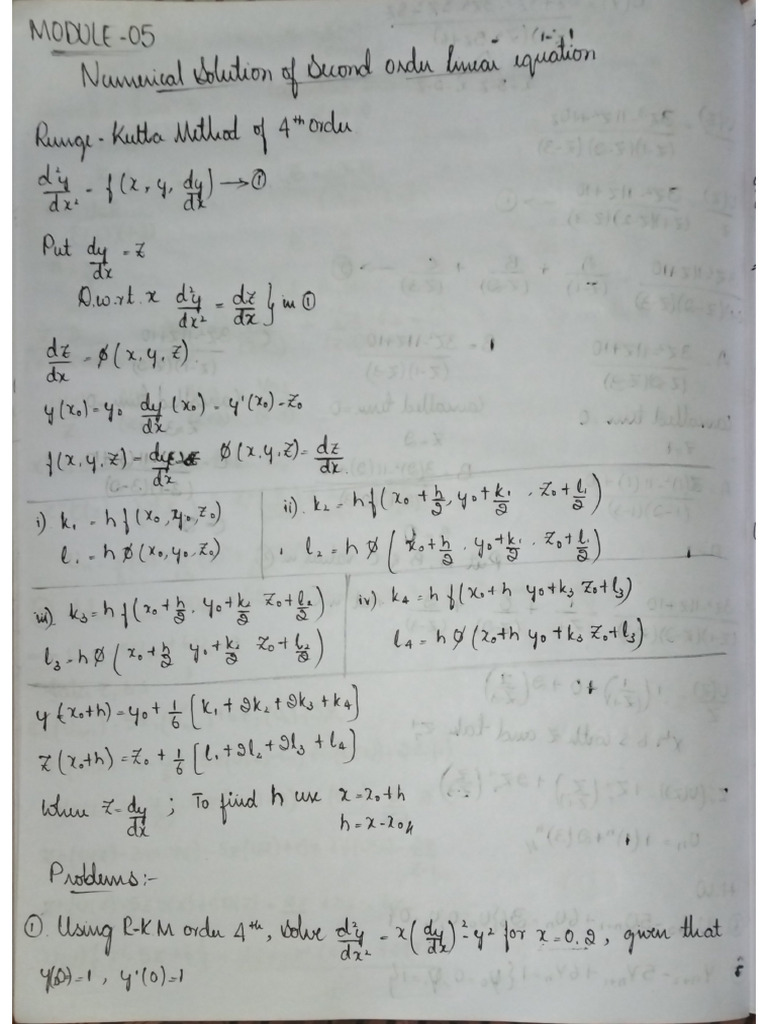 Module - 5 (Maths) | PDF