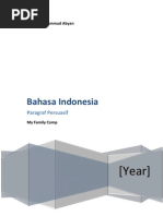 Download Bahasa Indo Contoh Paragraf Persuasif by Baahy Muhammad Abyan SN96690209 doc pdf