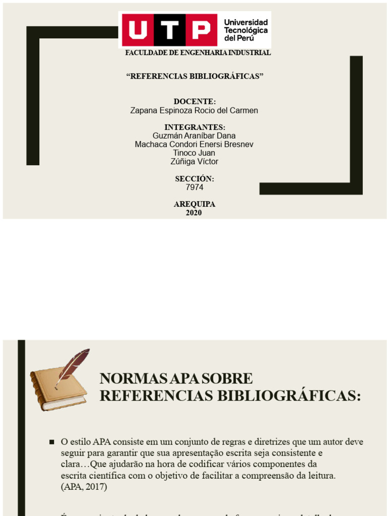 Normas APA para Referências Bibliográficas | PDF | Citação | Bibliografia