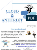 Cloud Antitrust Maggiolino