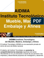 AIDIMA Instituto Tecnologico Mueble Madera Embalaje y Afines