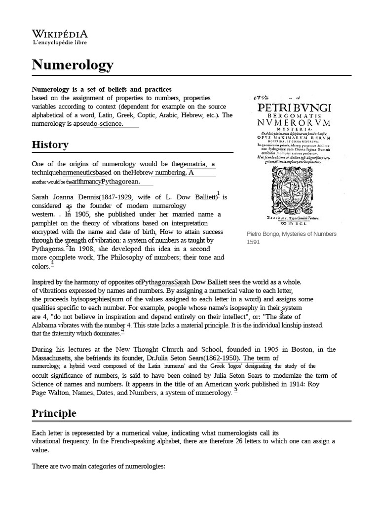Understanding Numerology Basics | PDF