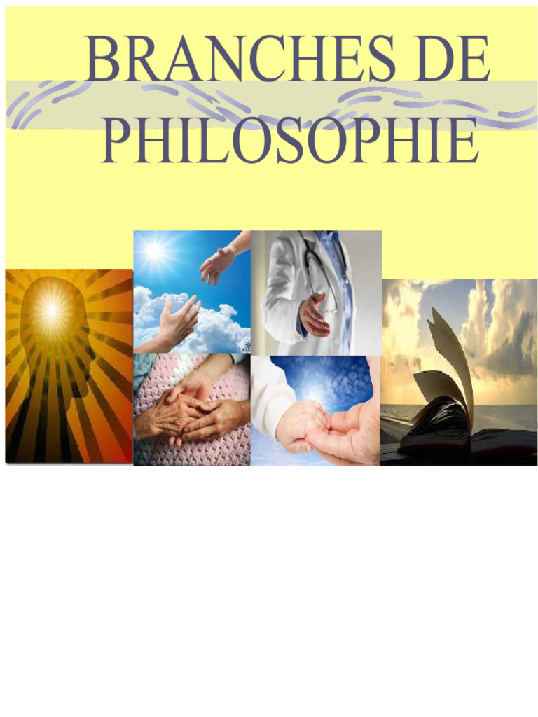 Introduction aux branches de la philosophie | PDF | Épistémologie ...