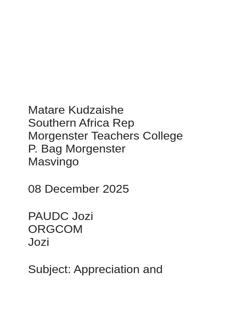 PAUDC | PDF