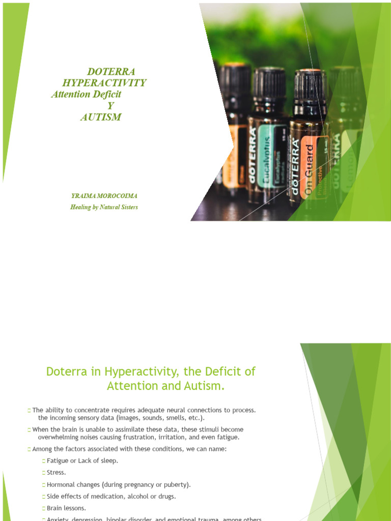 Doterra Oils for ADHD and Autism Support | PDF | Attention Deficit ...