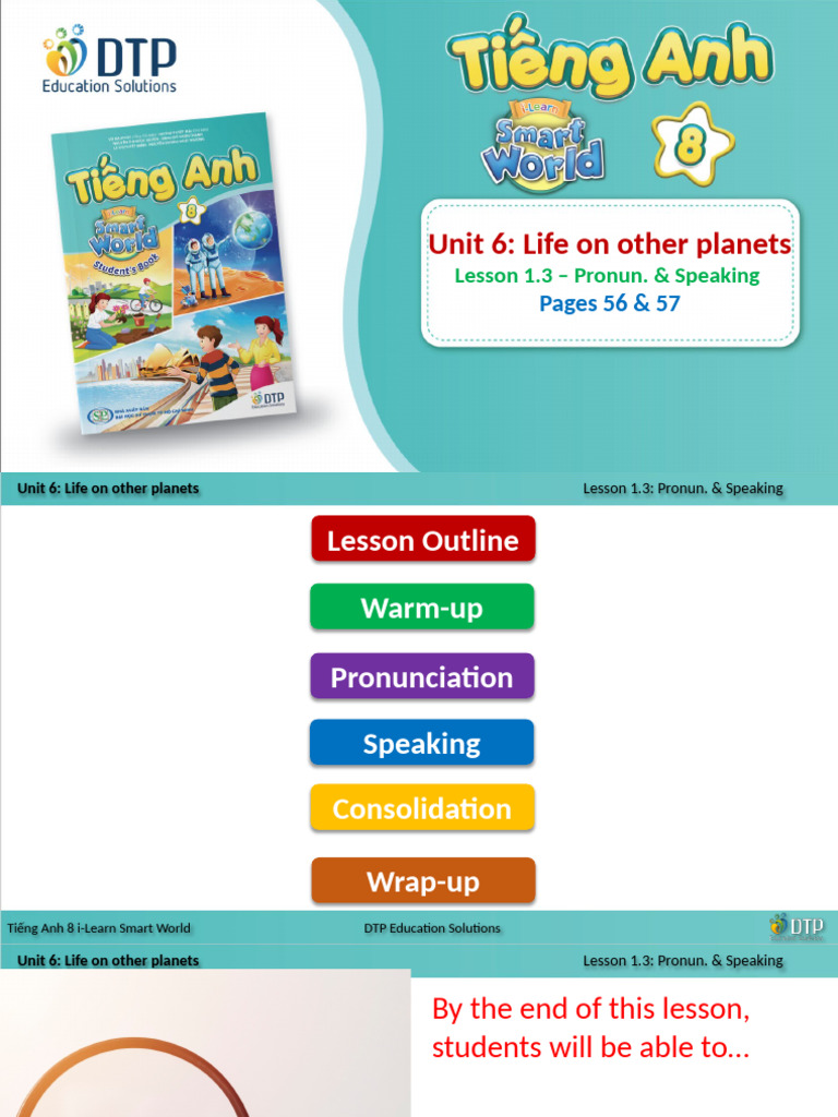 Unit 6 - Lesson 1.3 - Pronun & Speaking - Pages 56 & 57 | PDF | Linguistics