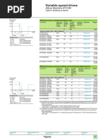 Dynamic Braking Resistor Specifications | PDF | Resistor | Electrical ...