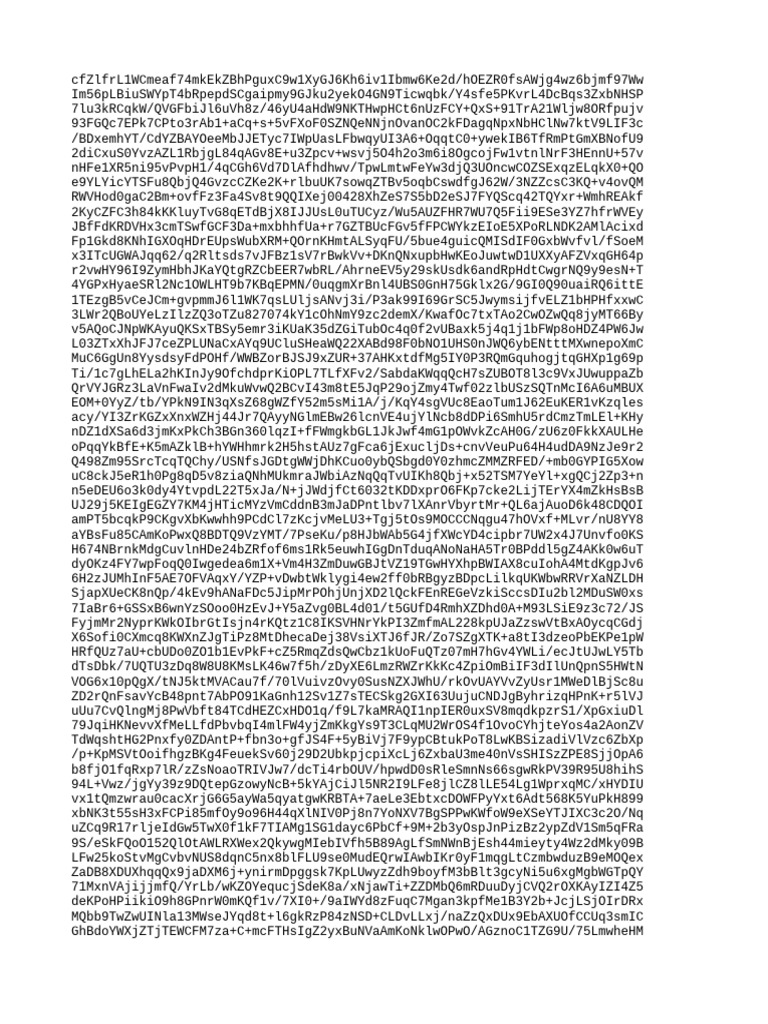 Encrypted Data Stream Analysis | PDF