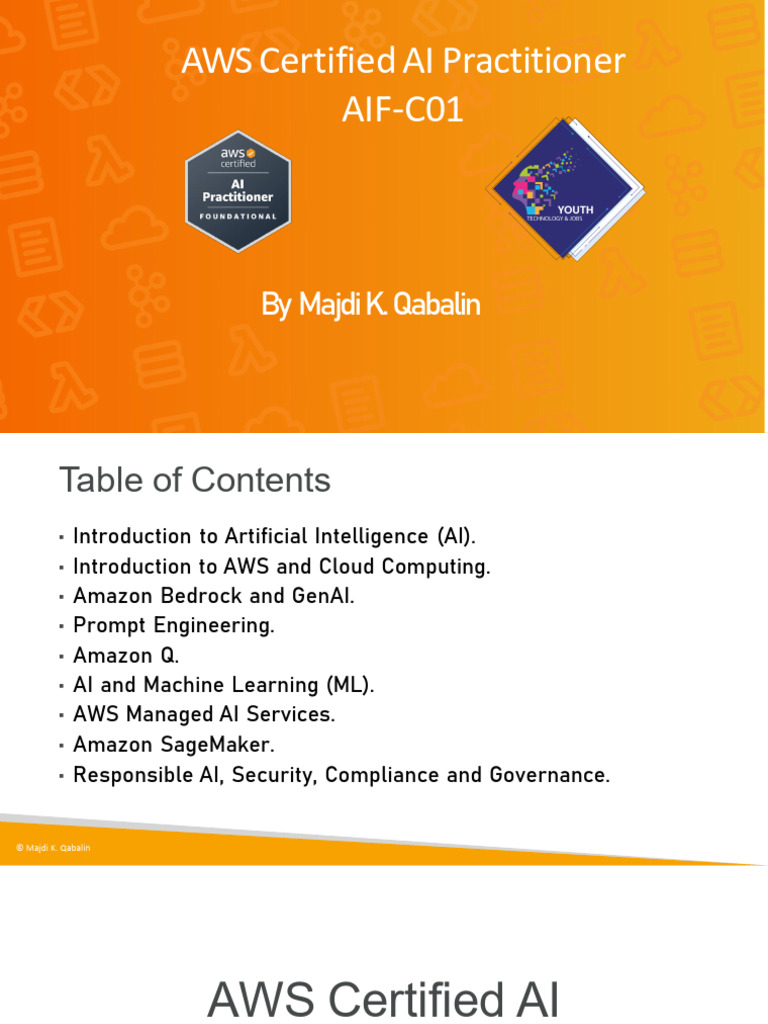 AWS AI Practitioner Certification Guide | PDF | Virtualization | Cloud ...