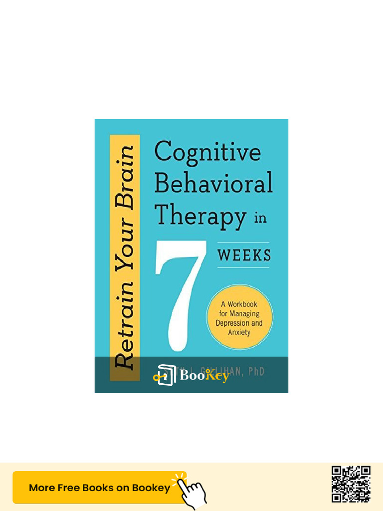 7-Week CBT Guide for Anxiety Relief | PDF | Cognitive Behavioral ...