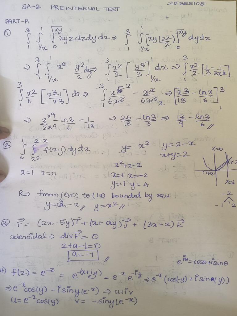 25BEE108 Sa 2 Pre Internal | PDF
