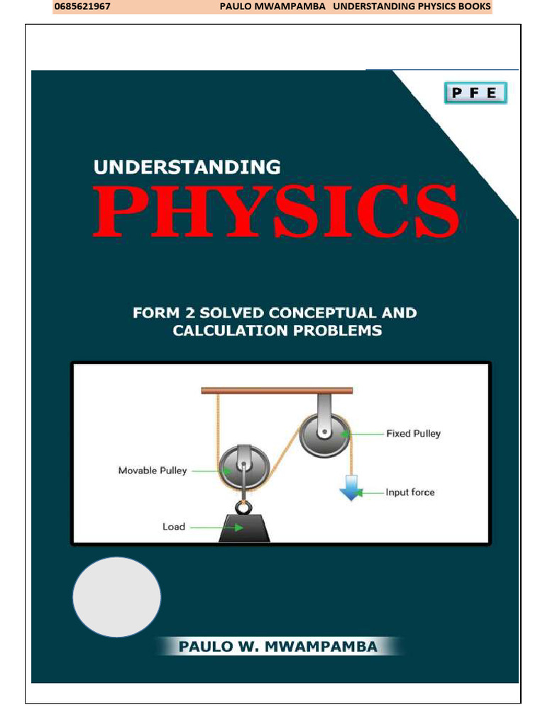 Understanding Physics Two Complete | PDF | Capacitor | Capacitance