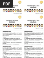 Treinamento Presidencia de Classe