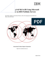 Implementing SAP R3 4.5B Using Microsoft