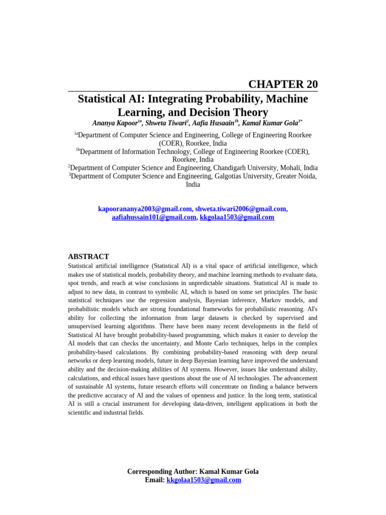 Final Chapter-20 (13-11-25) | PDF | Bayesian Network | Artificial ...