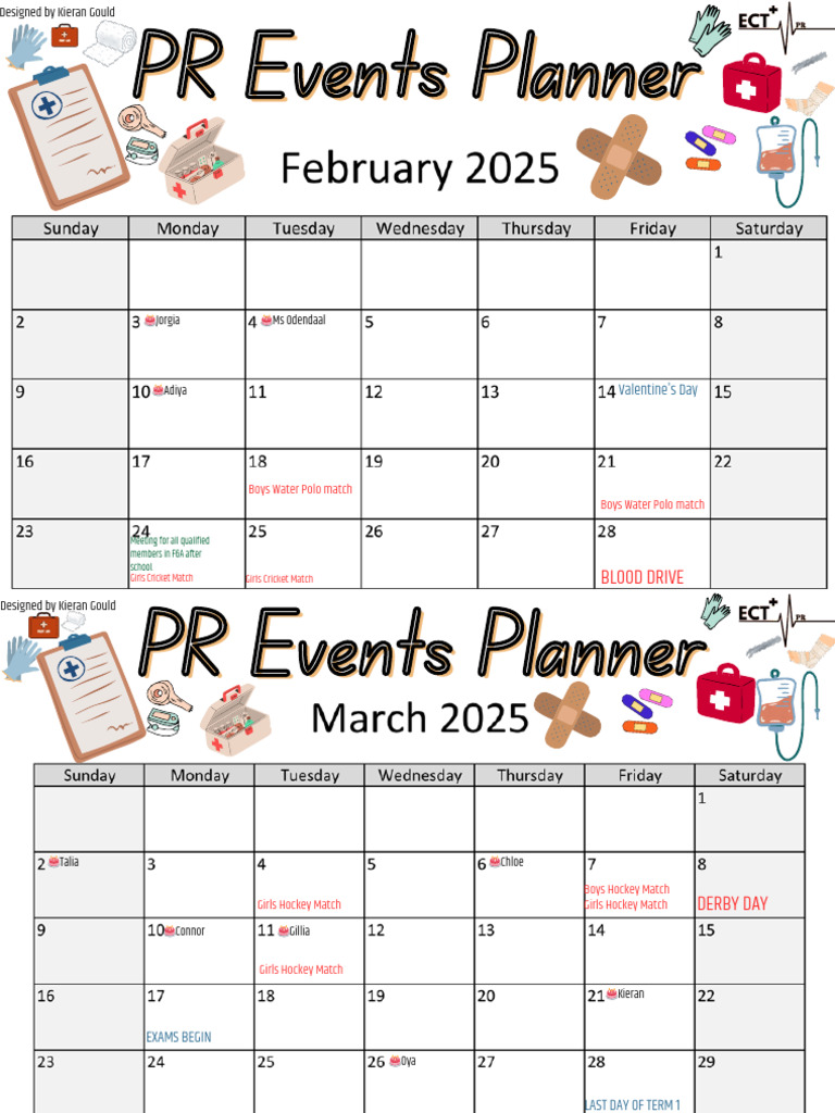 PR Events Planner - 20250803 - 140320 - 0000 | PDF | Team Sports | Sports