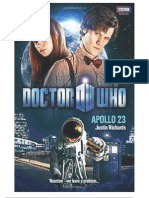 Doctor Who - Apollo 23 - Justin Richards