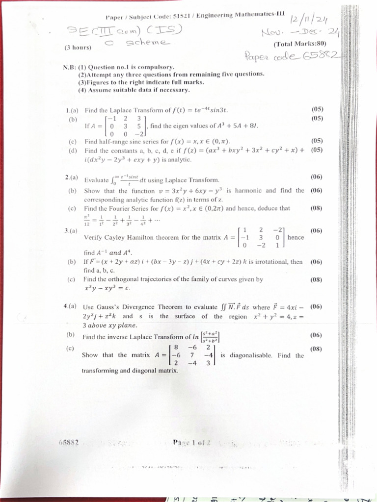 Pyq 2024 Dec | PDF