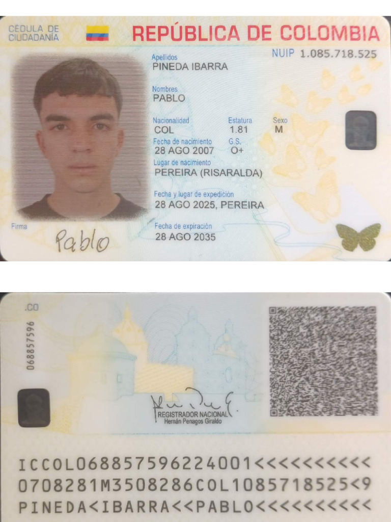 Cedula | PDF