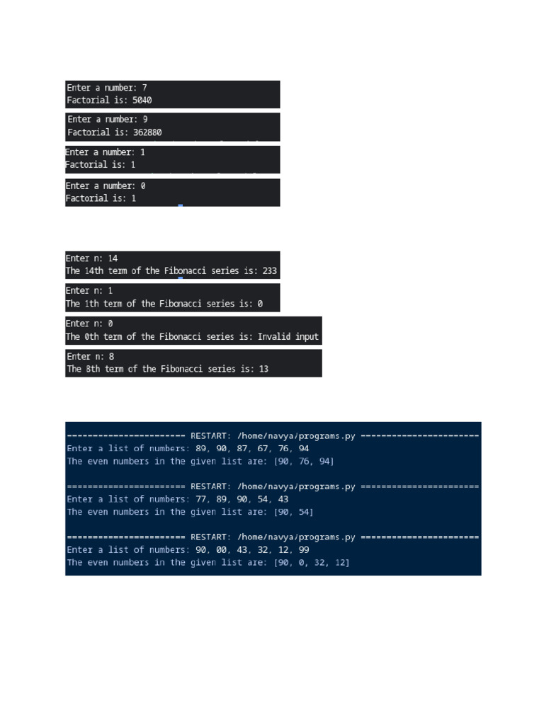 Outputs | PDF