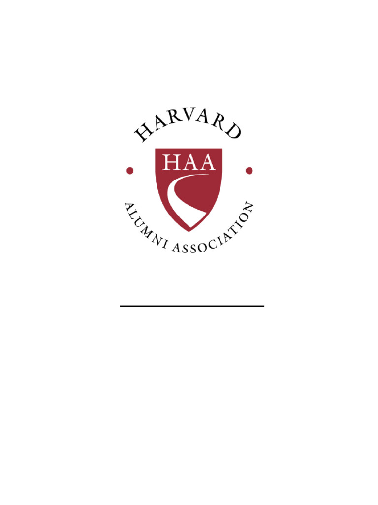 Harvard Alumni Clubs Directory | PDF