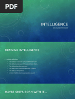 Intelligence and Testing | PDF | Intelligence Quotient | Psychology