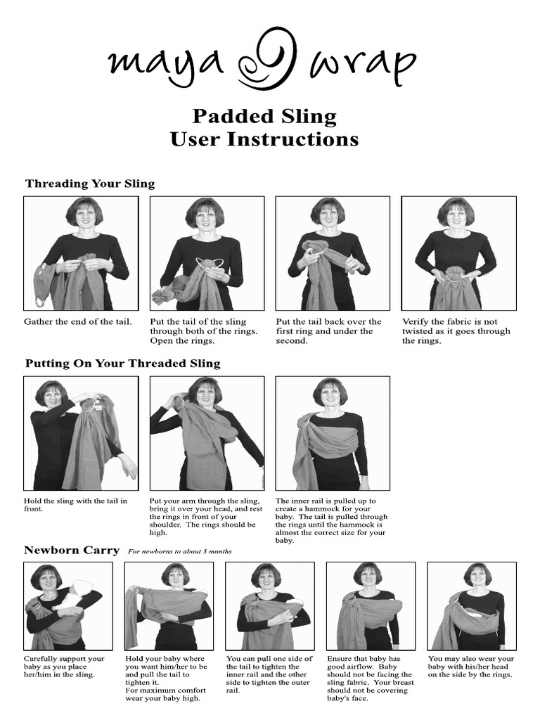 Sling User Instructions | PDF