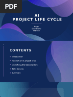 4W Canvas for AI Project Scoping | PDF | Cognitive Science | Cognition