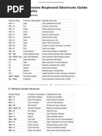PowerShell ISE Keyboard Shortcuts Guide | PDF | Command Line Interface ...