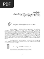 Application Letter Tagalog