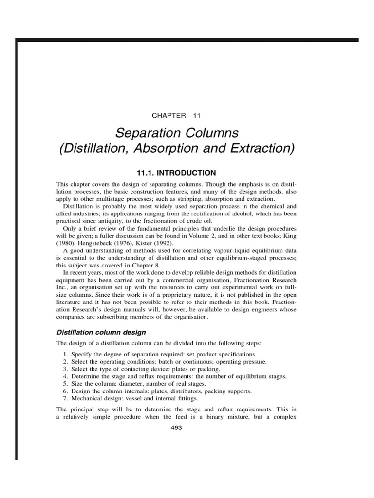 Distillation | PDF