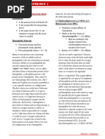 Role of 2,3-DPG in Oxygen Release | PDF | Cell Biology | Metabolism