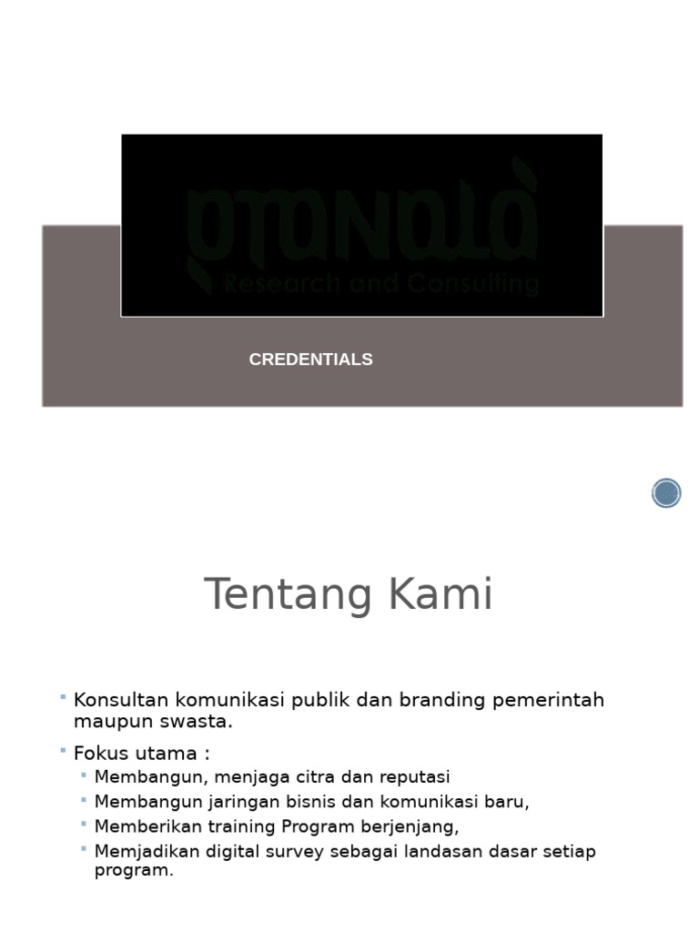 Credentials | PDF