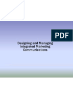 Designing and Managing Integrated Marketing Communications