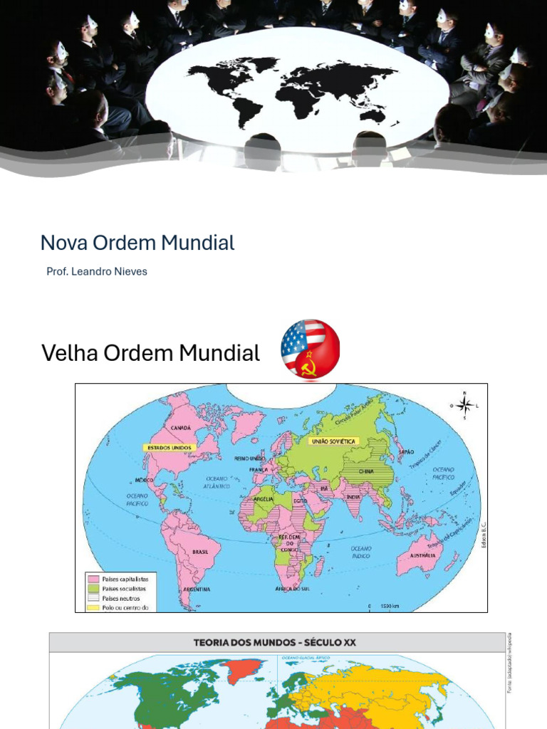 Nova Ordem Mundial e Globalização Atual | PDF | Neoliberalismo ...