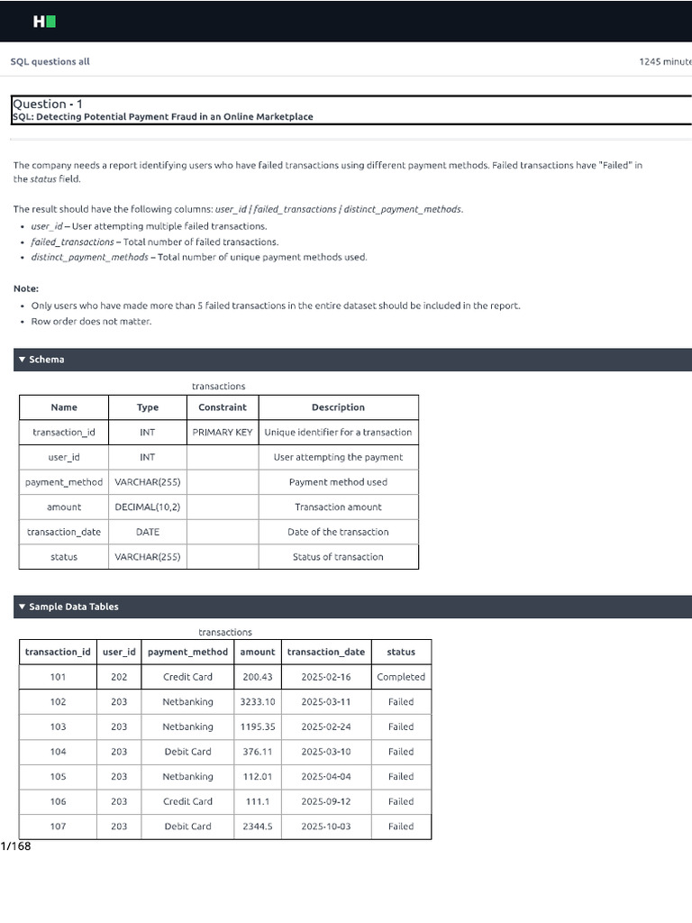 SQL Day1 | PDF