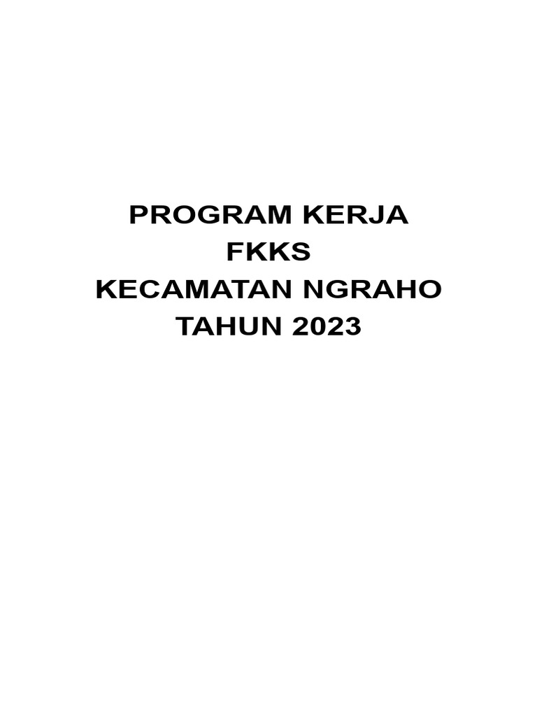 Proker 2023 | PDF