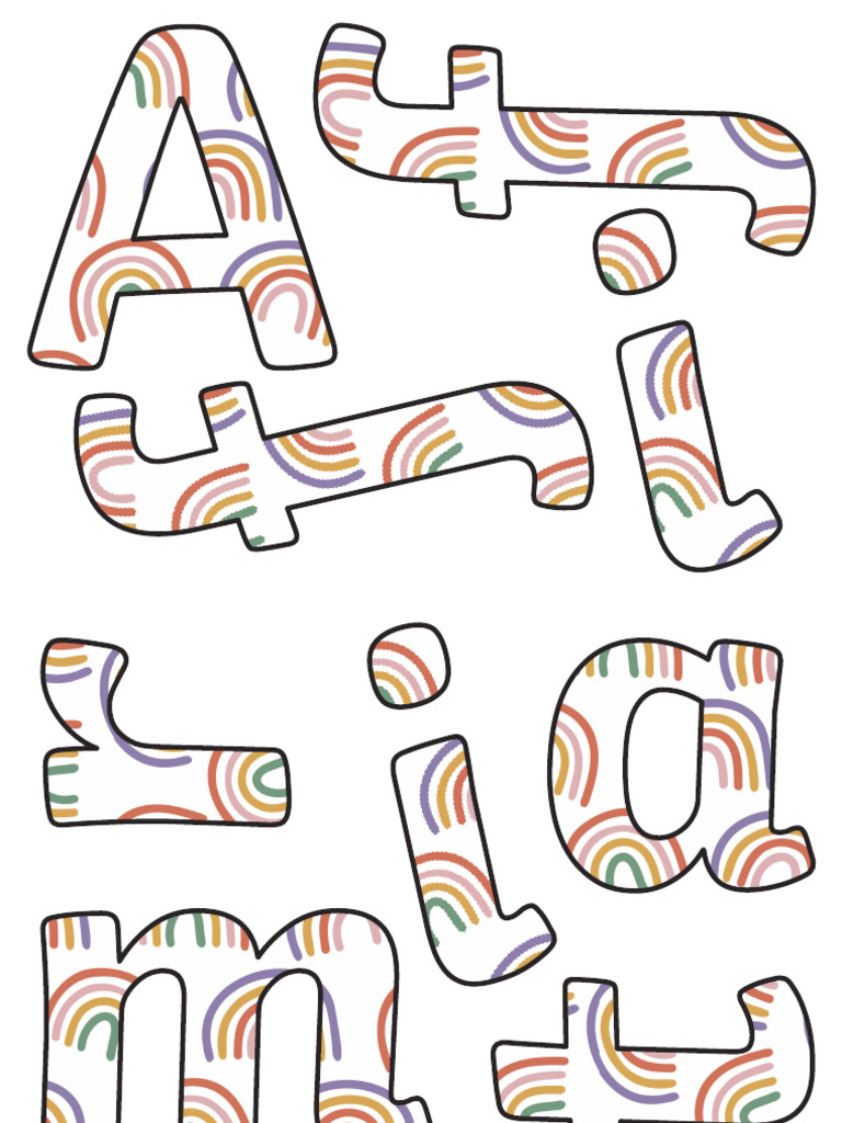 Display Lettering | PDF