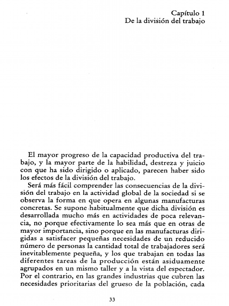Adam Smith La Riqueza de Las Naciones | PDF