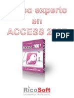 Curso Experto en Access 2007