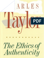 Taylor Charles the Ethics of Authenticty