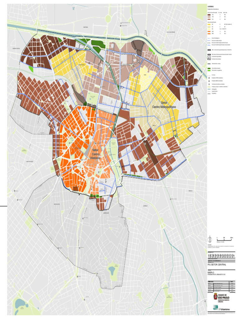 Parâmetros Urbanísticos de São Paulo | PDF