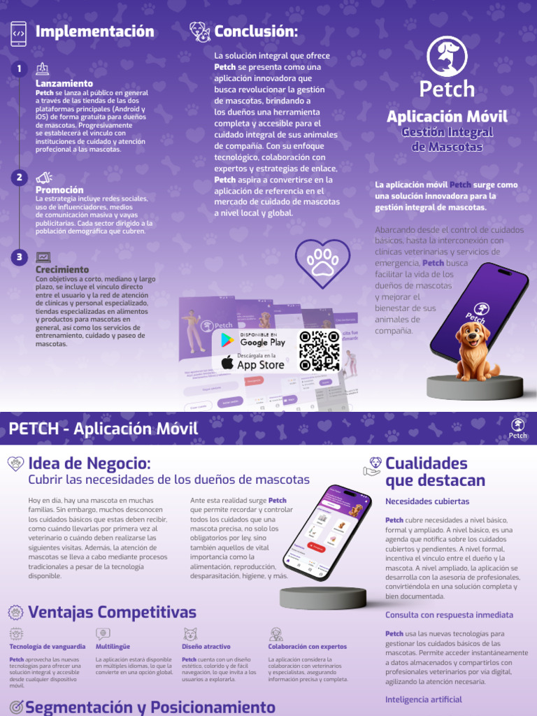 Trip-PETCH-1 | PDF | Mascota | Aplicación movil