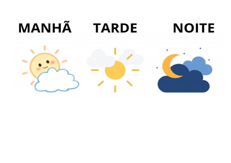 Manhã Tarde e Noite | PDF